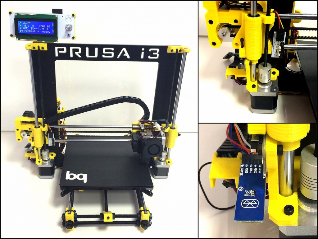 3D принтер Prusa i3 Hephestos