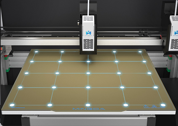 Фото 3D принтер MINGDA MD-400D IDEX