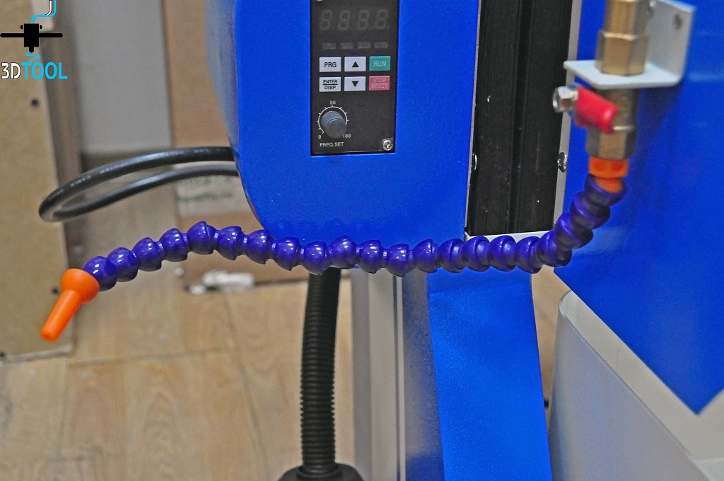 картинка Фрезерный станок ЧПУ по металлу Sicono SPD 330 Интернет-магазин «3DTool»