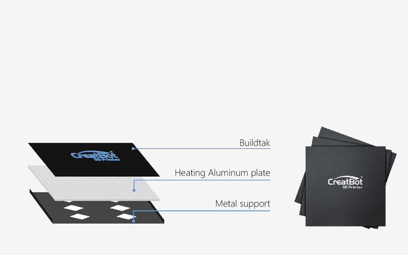 Фото 3D принтер Creatbot F160