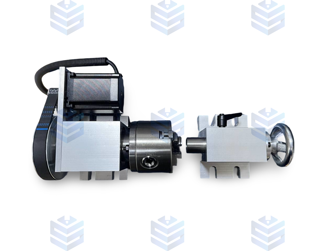 Фото Мини фрезерный станок с ЧПУ DeskMill 3040 1500W