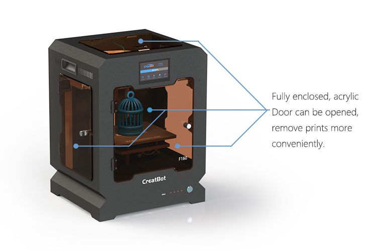 Фото 3D принтер Creatbot F160