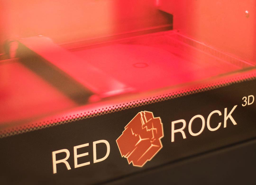 Фото 3D Принтер Red Rock 3D