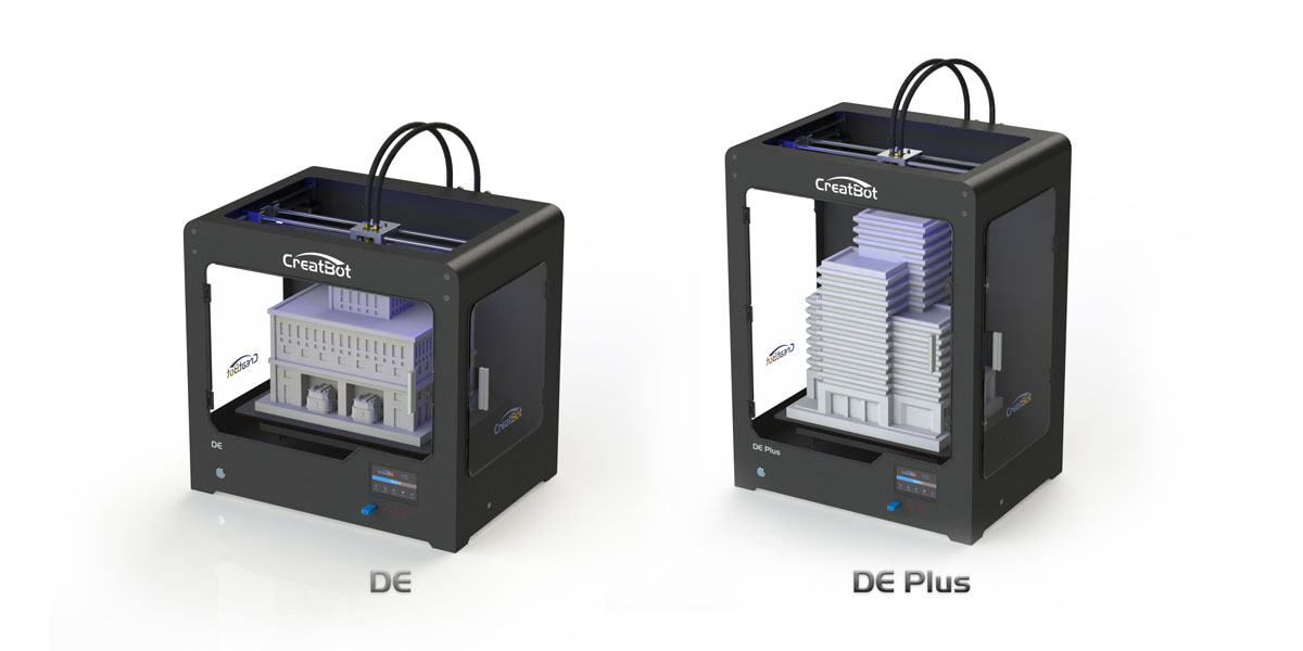 Фото 3D принтер CreatBot DE