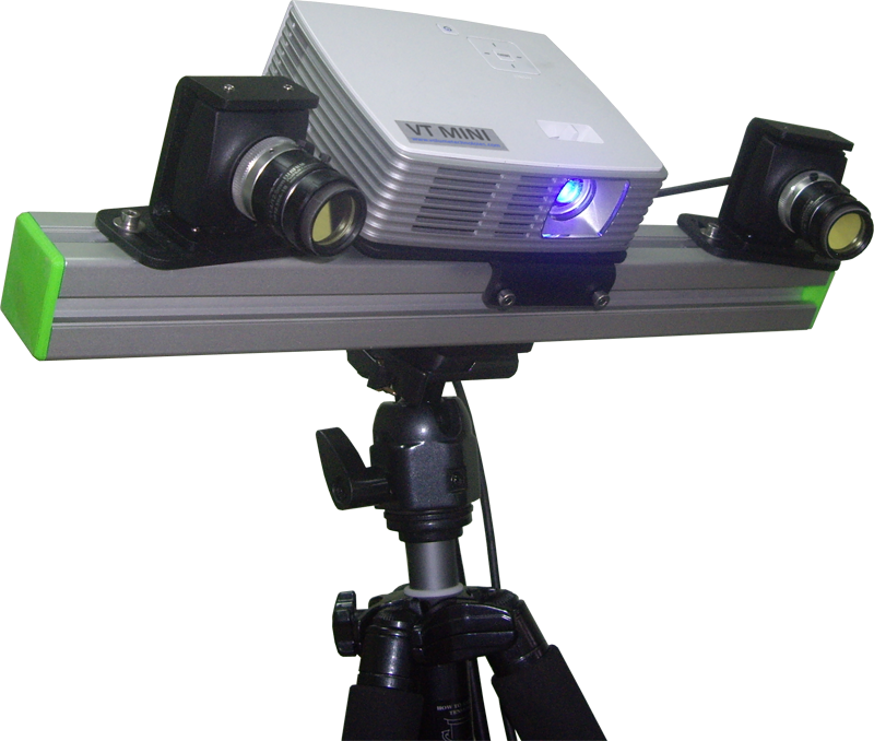 картинка 3D сканер VT MINI V2 (полная комплектация) Интернет-магазин «3DTool»