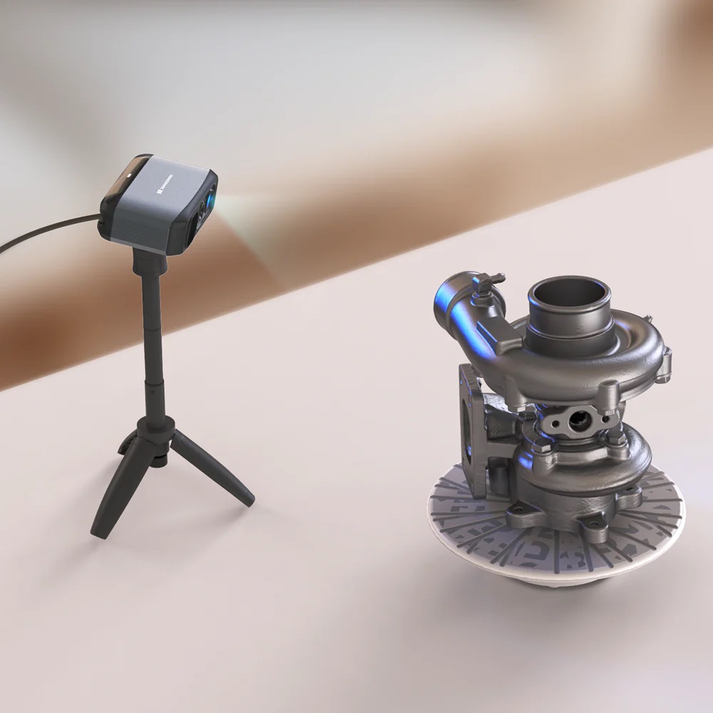 Фото 3D сканер 3Dmakerpro Moose