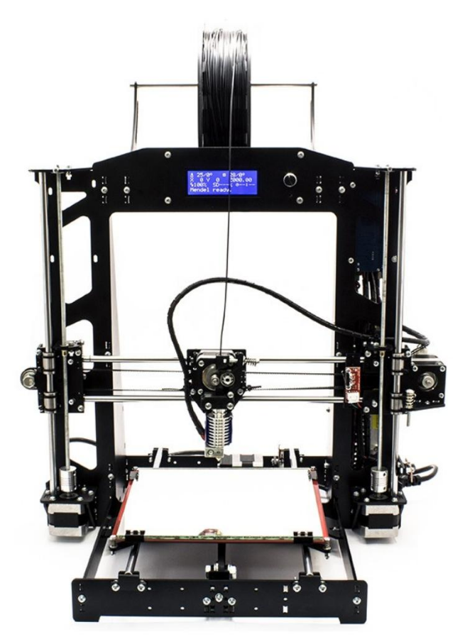 Фото 3D принтер Prusa i3 Steel - DIY набор
