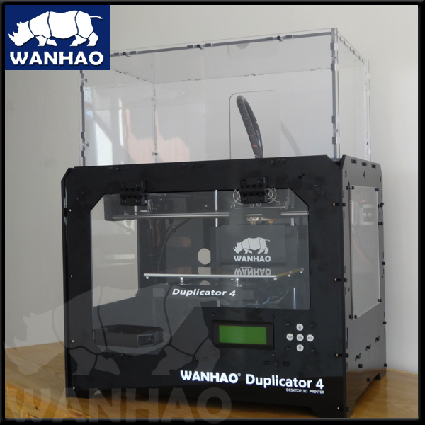 картинка 3D принтер Wanhao Duplicator 4X (Dual) Интернет-магазин «3DTool»