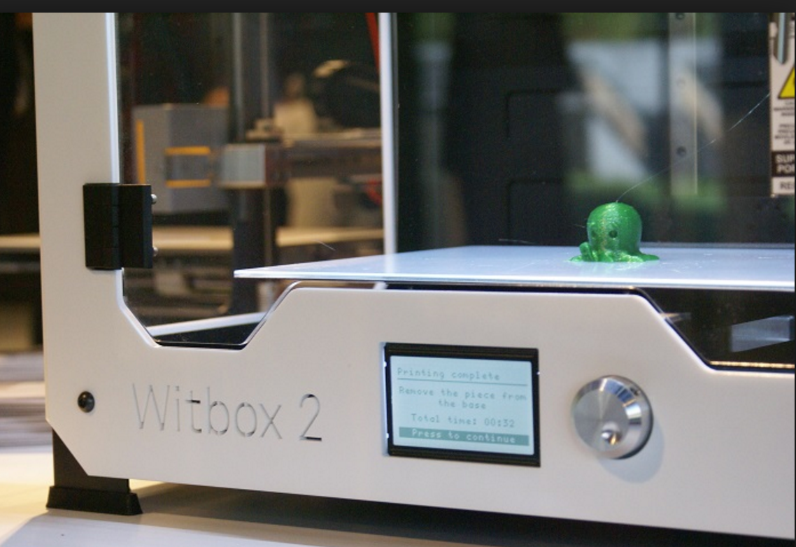 картинка 3D принтер Witbox 2 Интернет-магазин «3DTool»