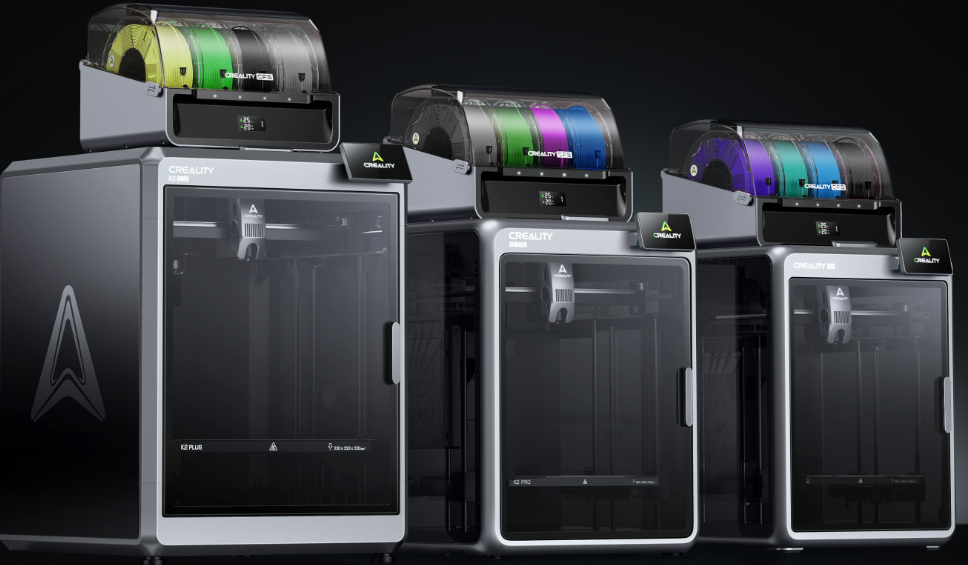 Фото 3D принтер Creality K2 Pro Combo