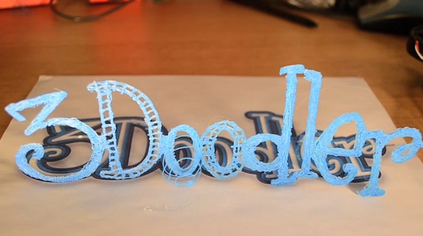 Фото 3D ручка 3DOODLER