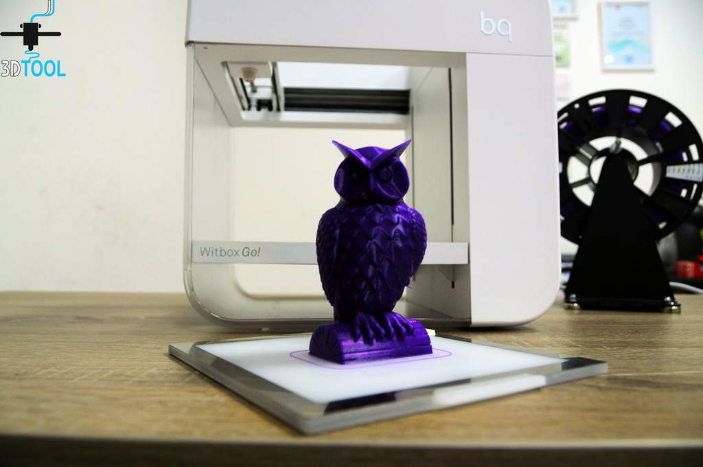 картинка 3D принтер Witbox Go! Интернет-магазин «3DTool»