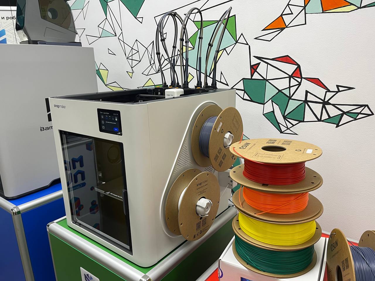 Фото Цветной 3D принтер Snapmaker U1 (4 экструдера) (Аванс 100%)