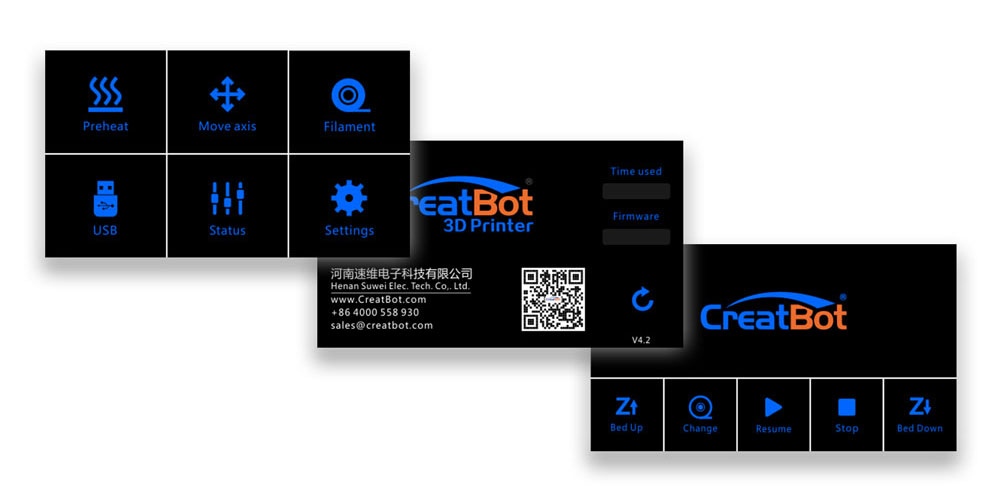 Фото 3D принтер Creatbot F160