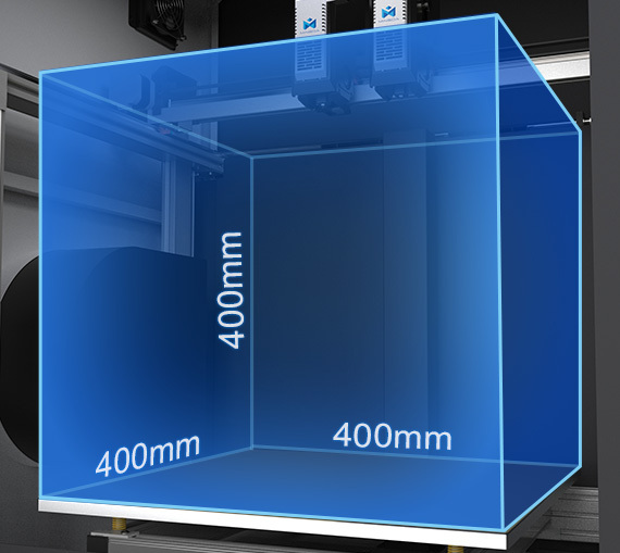 Фото 3D принтер MINGDA MD-400D IDEX