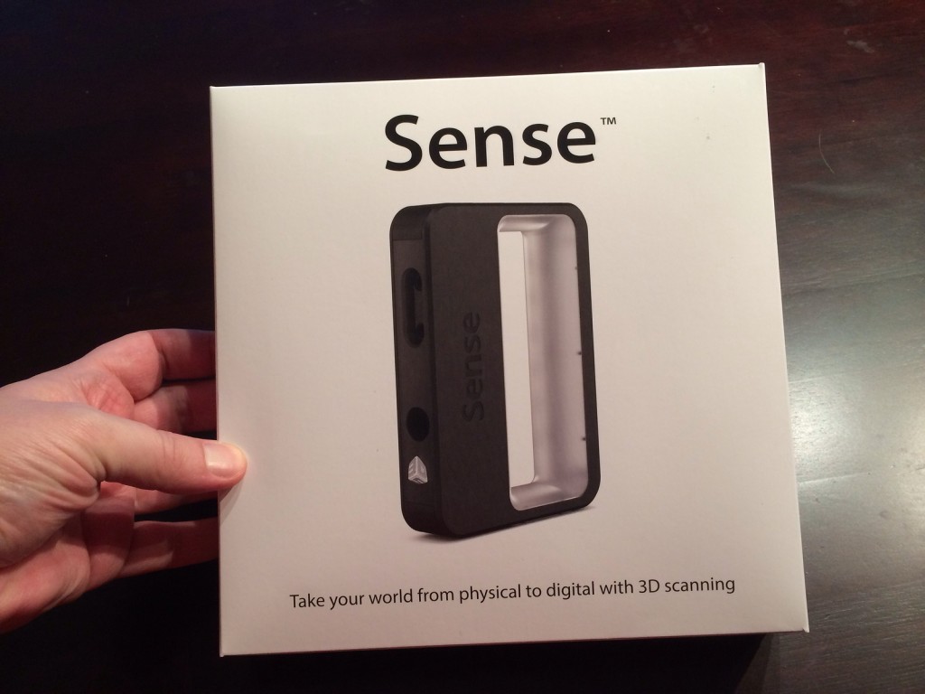 картинка 3D сканер Sense (2-е поколение) Интернет-магазин «3DTool»