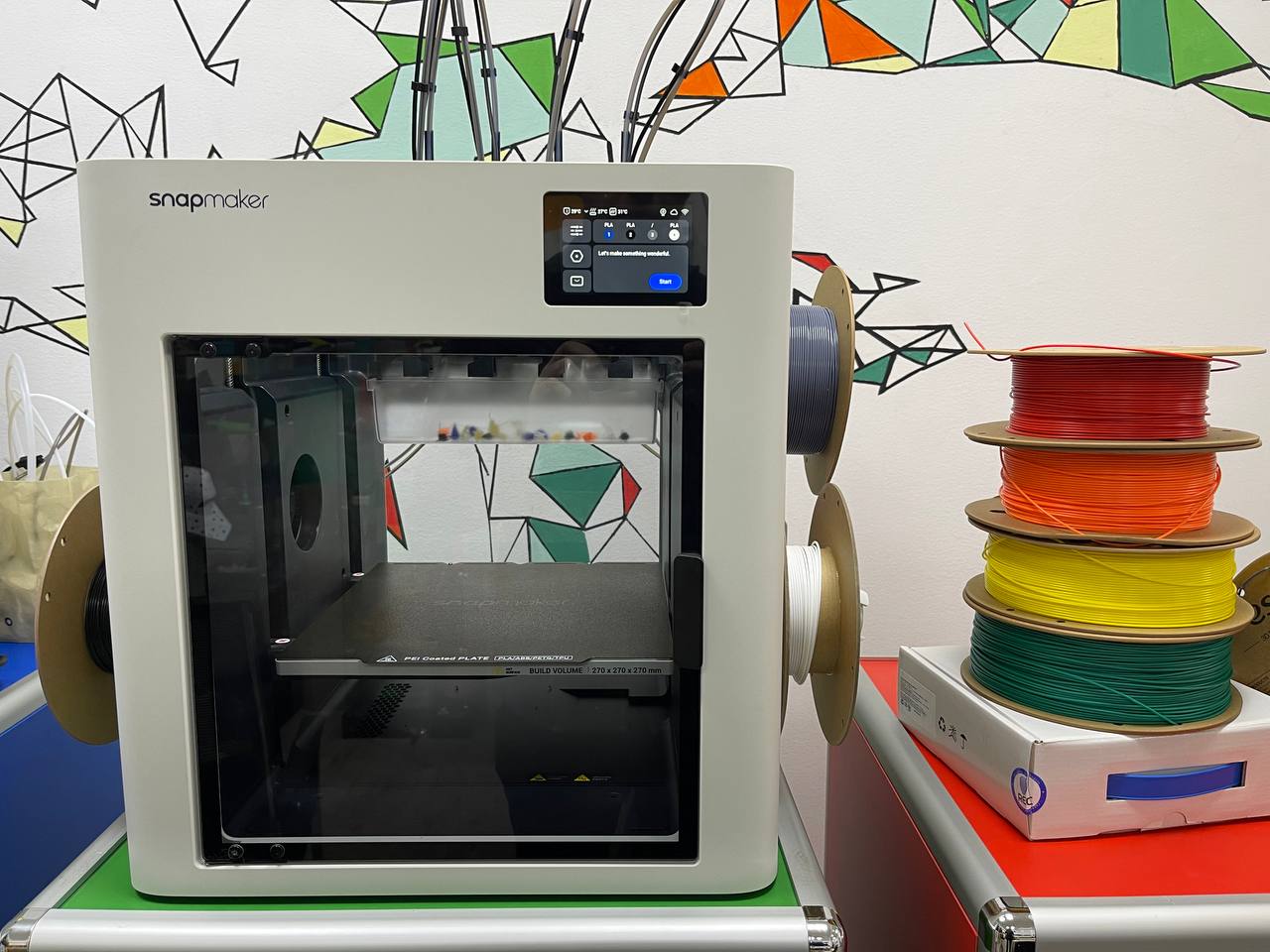 Фото Цветной 3D принтер Snapmaker U1 (Аванс 10%)