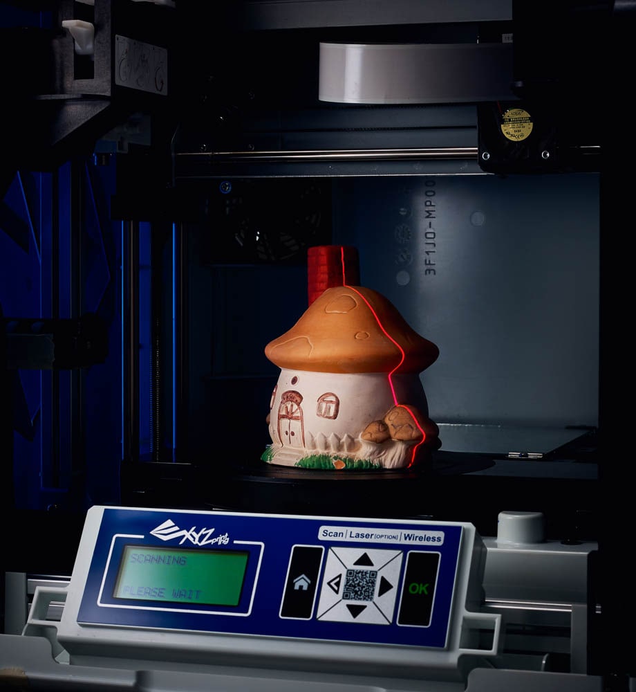 Фото 3D принтер XYZPrinting da Vinci Junior 3in1 (XYZ)