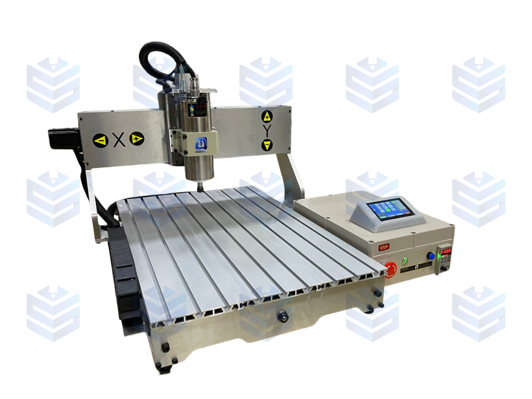 Фото Настольный фрезерный станок с ЧПУ DeskMill 4060 1500W
