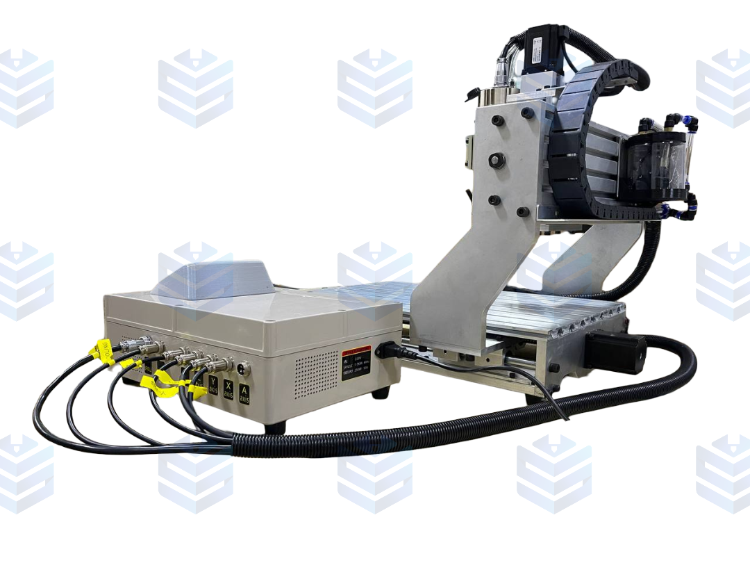 Фото Настольный фрезерный станок с ЧПУ DeskMill 4060 1500W