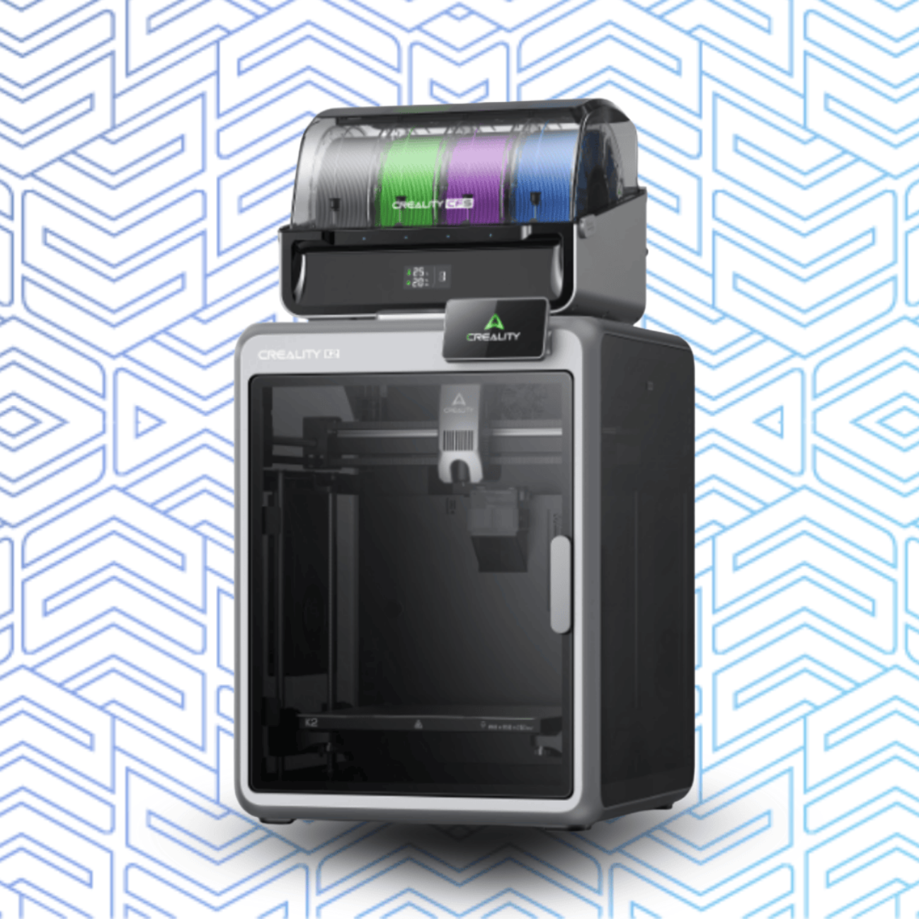 Фото Цветной 3D принтер Creality K2 Combo