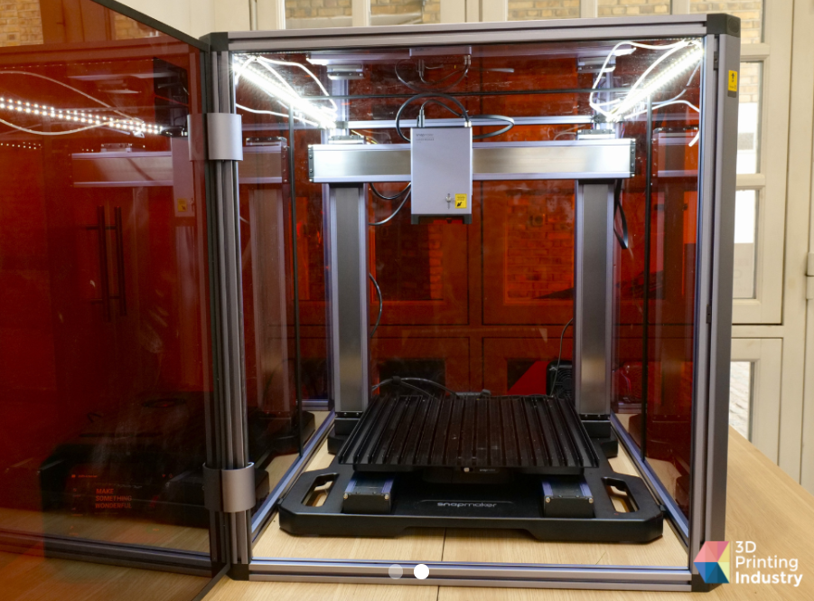 Фото 3D МФУ станок Snapmaker Artisan 3in1 (3Д принтер, Фрезер ЧПУ, Лазерный гравер)