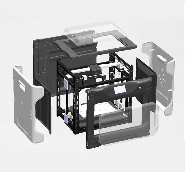 Фото 3D принтер QIDI Tech i-Fast