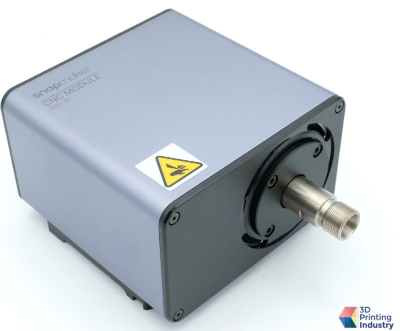 Фото 3D МФУ станок Snapmaker Artisan 3in1 (3Д принтер, Фрезер ЧПУ, Лазерный гравер)