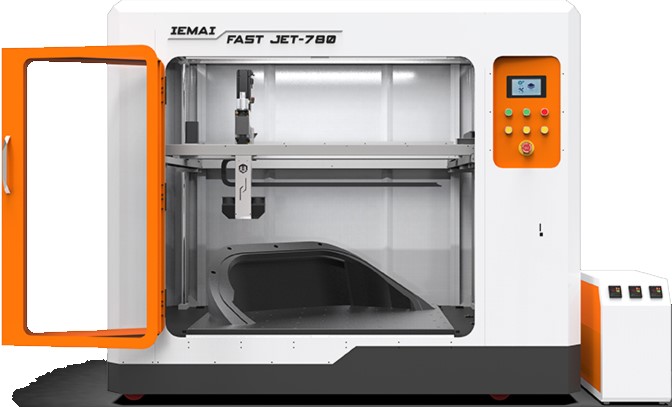 Фото 3D принтер IEMAI FAST-JET-780