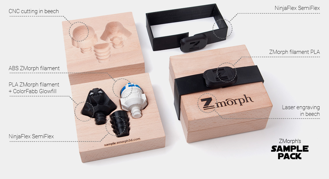 картинка 3D принтер Zmorph 2.0 SX Полная комплектация Интернет-магазин «3DTool»