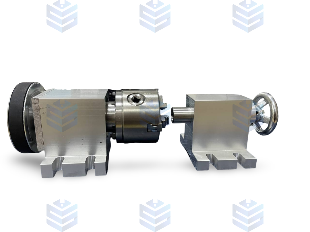 Фото Мини фрезерный станок с ЧПУ DeskMill 3040 1500W