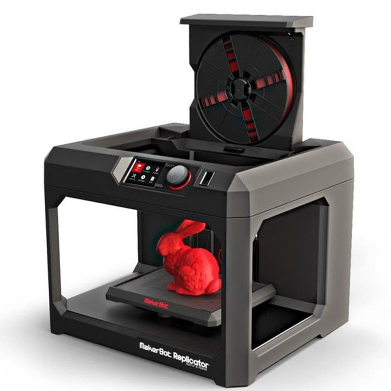 Фото 3D принтер Makerbot Replicator 5