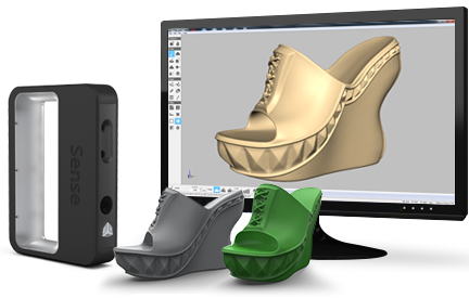картинка 3D сканер Sense (2-е поколение) Интернет-магазин «3DTool»