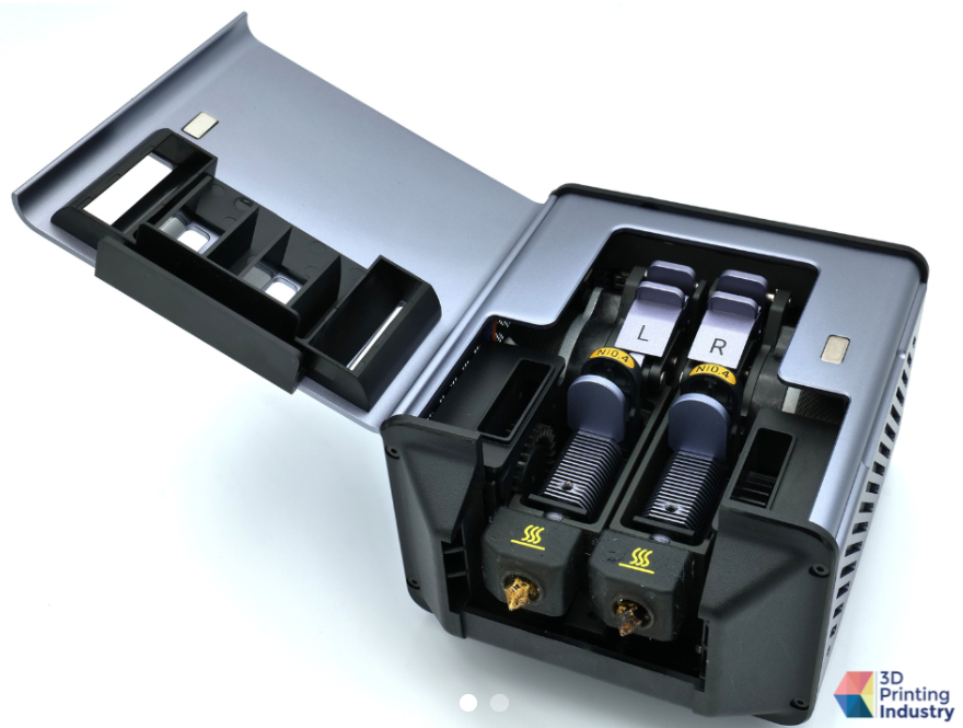 Фото 3D МФУ станок Snapmaker Artisan 3in1 (3Д принтер, Фрезер ЧПУ, Лазерный гравер)