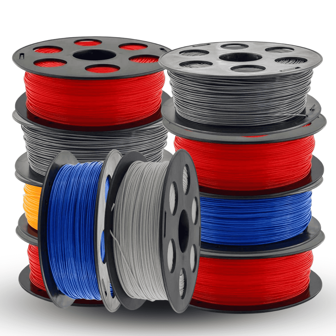 картинка Пластик PLA + ABS (набор из 10 катушек BestFilament) Интернет-магазин «3DTool»
