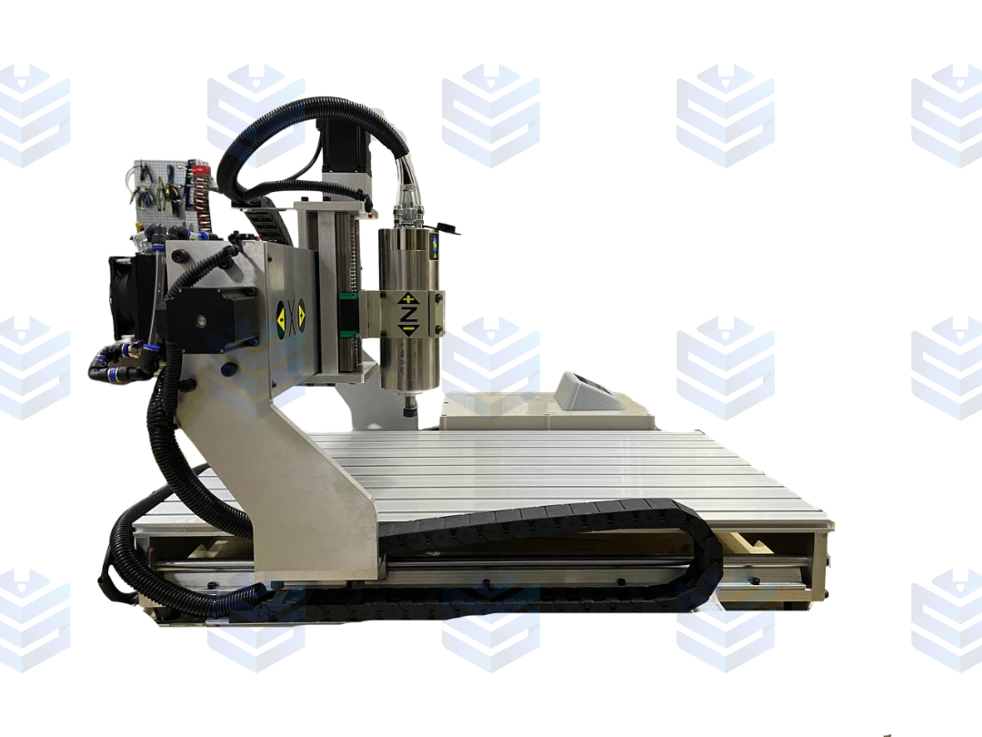 Фото Мини фрезерный станок с ЧПУ DeskMill 3040 1500W