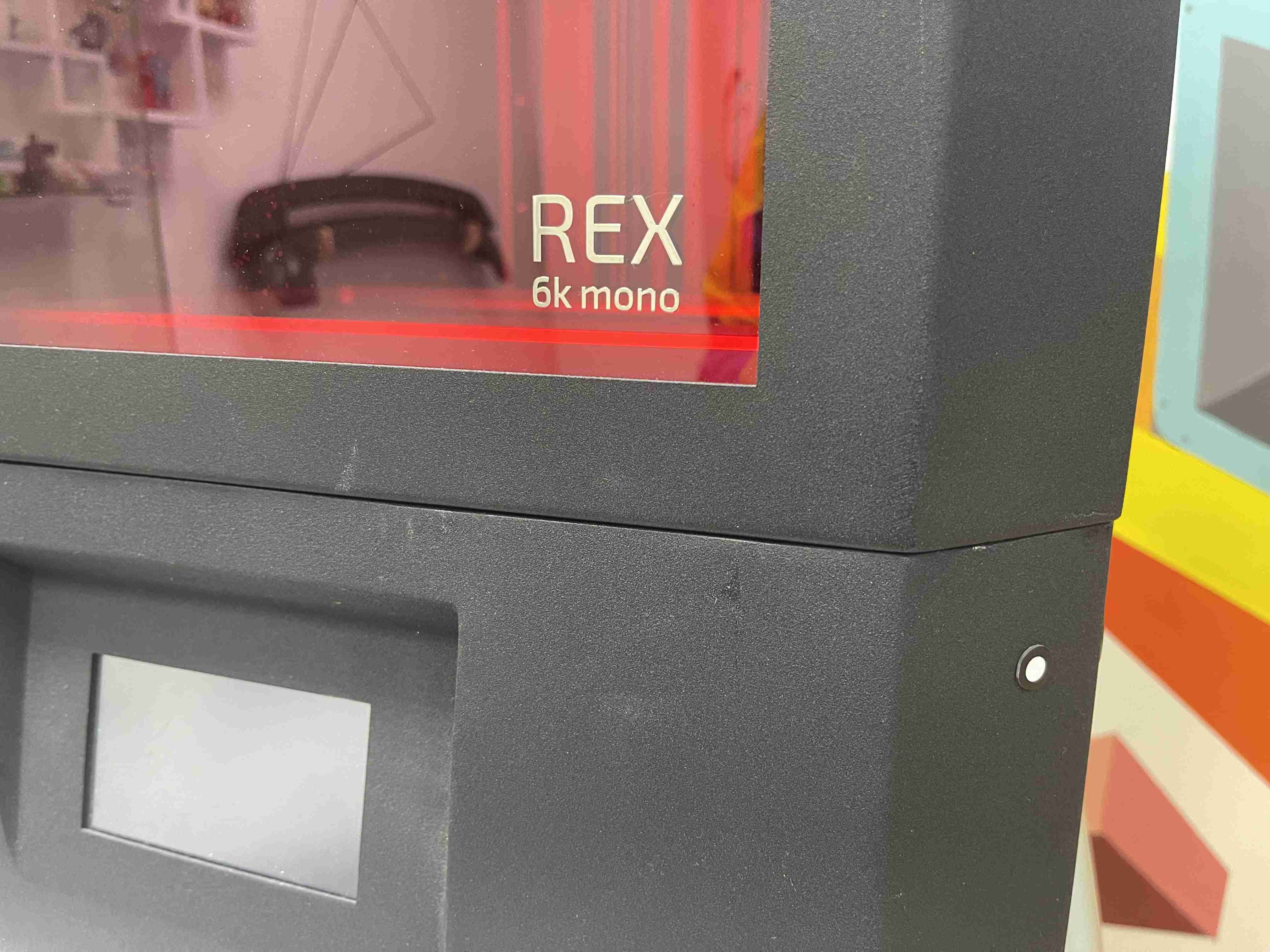 Фото 3D принтер REX 6K MONO Б/У