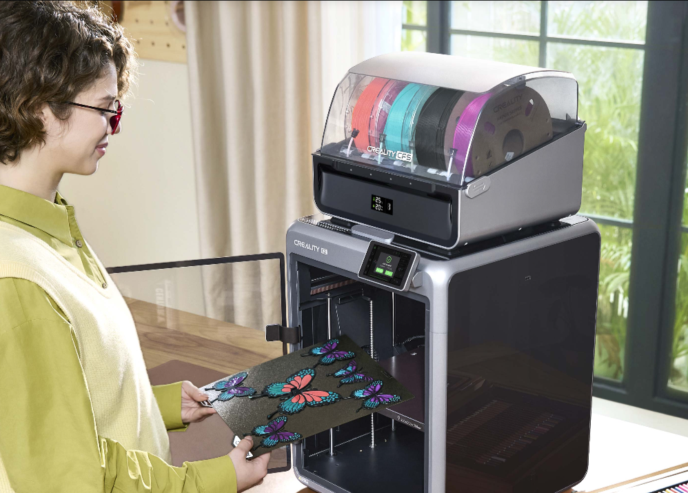 Фото 3D принтер Creality K2 Pro Combo