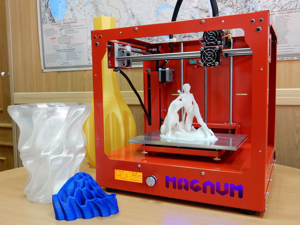 картинка 3D принтер MAGNUM Creative 2 UNI Интернет-магазин «3DTool»