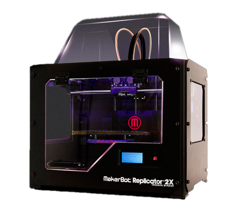 Фото 3D принтер MakerBot Replicator 2x