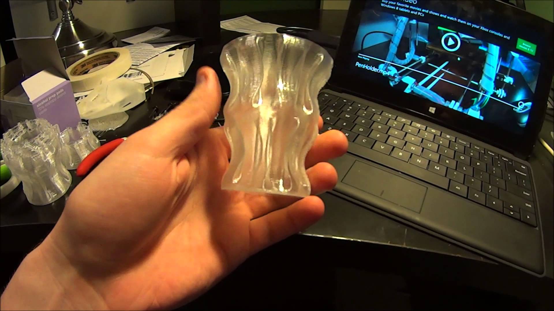 картинка Пластик T-Glase (PETT) диаметром 1.75 мм (Taulman3D) Интернет-магазин «3DTool»