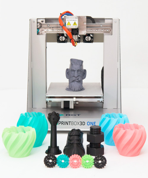 Фото 3D принтер PrintBox3D One